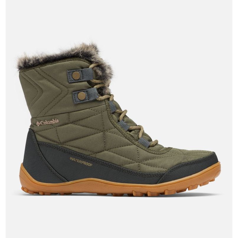 Columbia Minx Shorty III Wide Femme Botte Imperméable Et Chaude