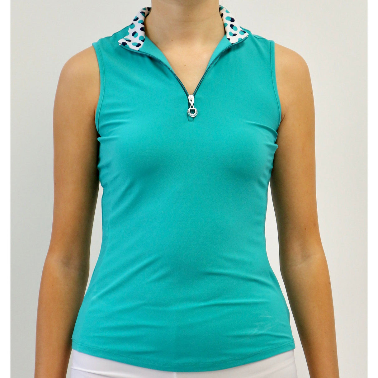 Dexim Polo Sans Manches Salima Golfwear Performance Durable Parcours