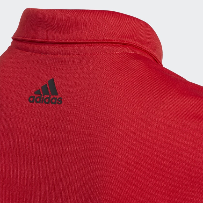 Adidas Polo 3 Stripes Junior Confort et Performance Pour Le Parcours