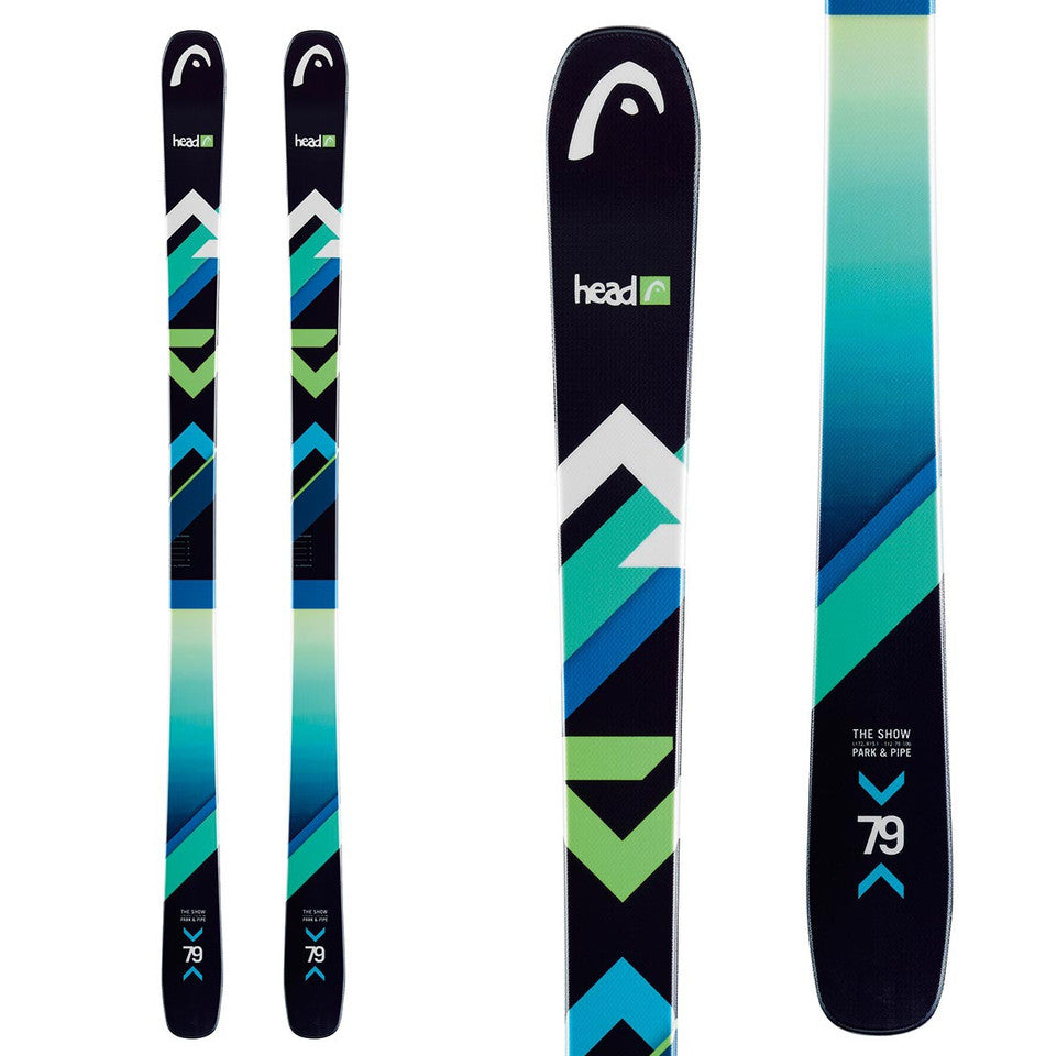 HEAD The Show 2018 Ski All Mountain Park 80 Mm Stabilité Elite