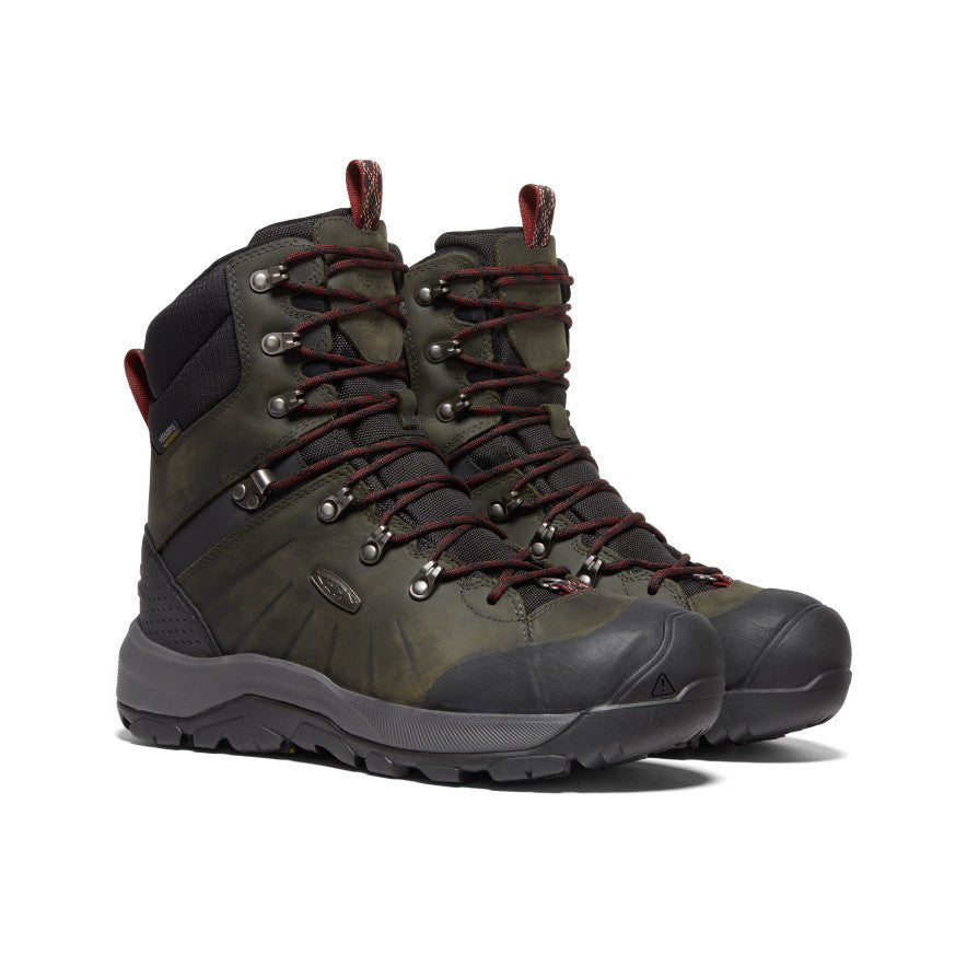 Keen Botte Revel IV High Polar Homme Imperméable Et Chaude Durable