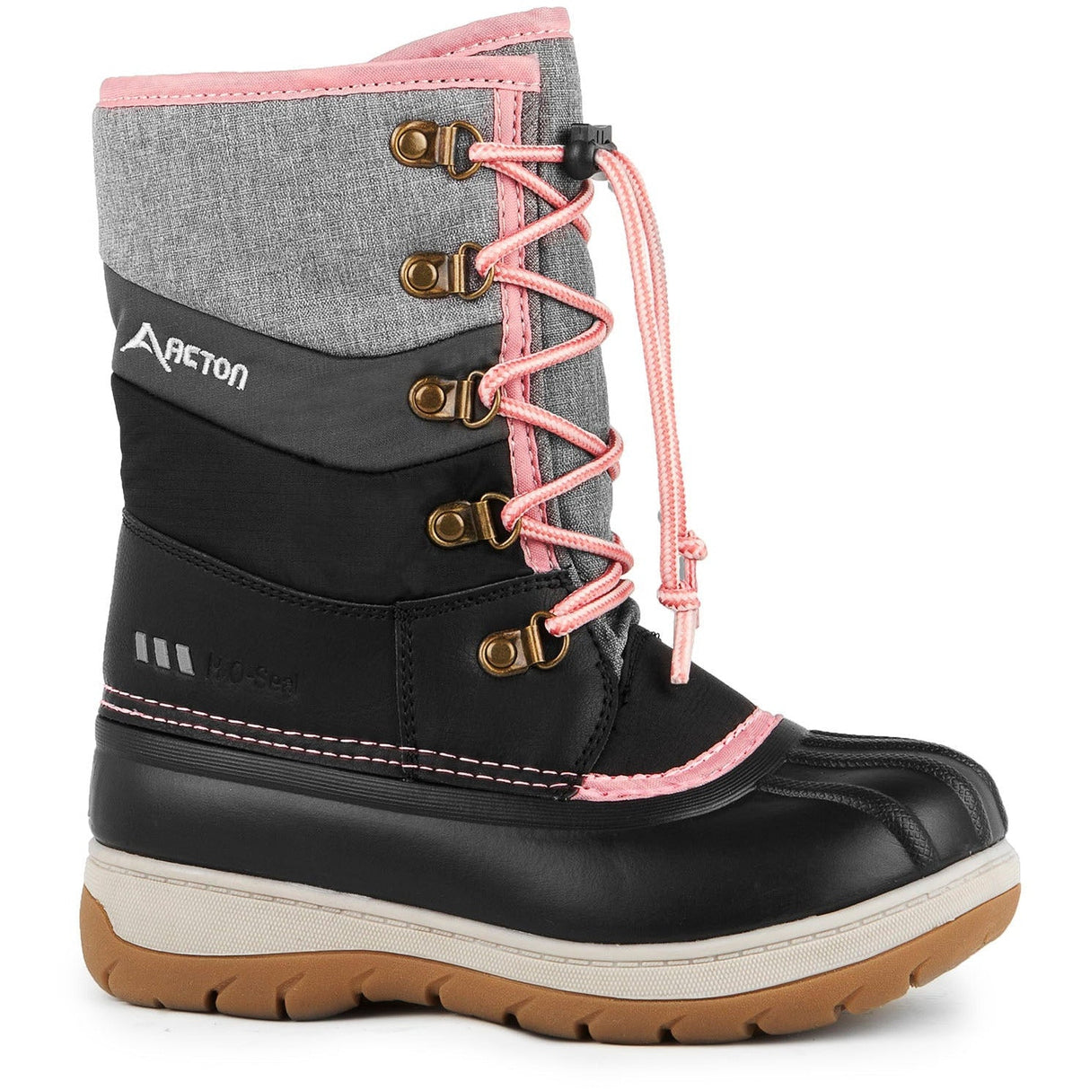 Acton Botte Gummy Enfant Imperméable En Cuir Synthétique Durable
