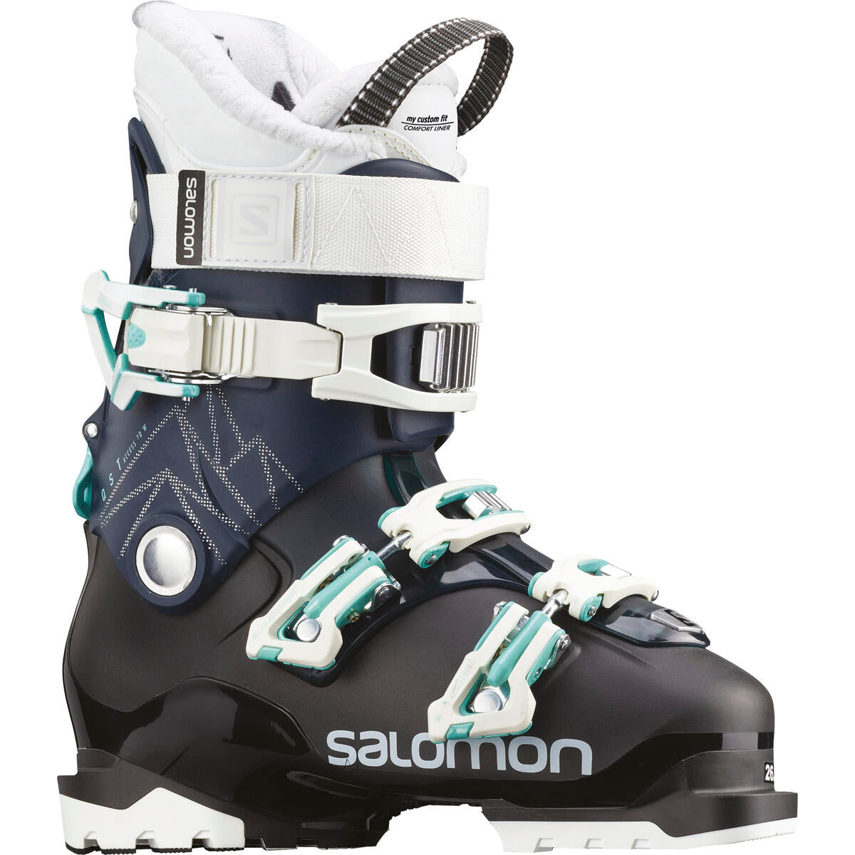 Salomon Ski Boot QST Access 70 Women For Slope And Comfortable Walking