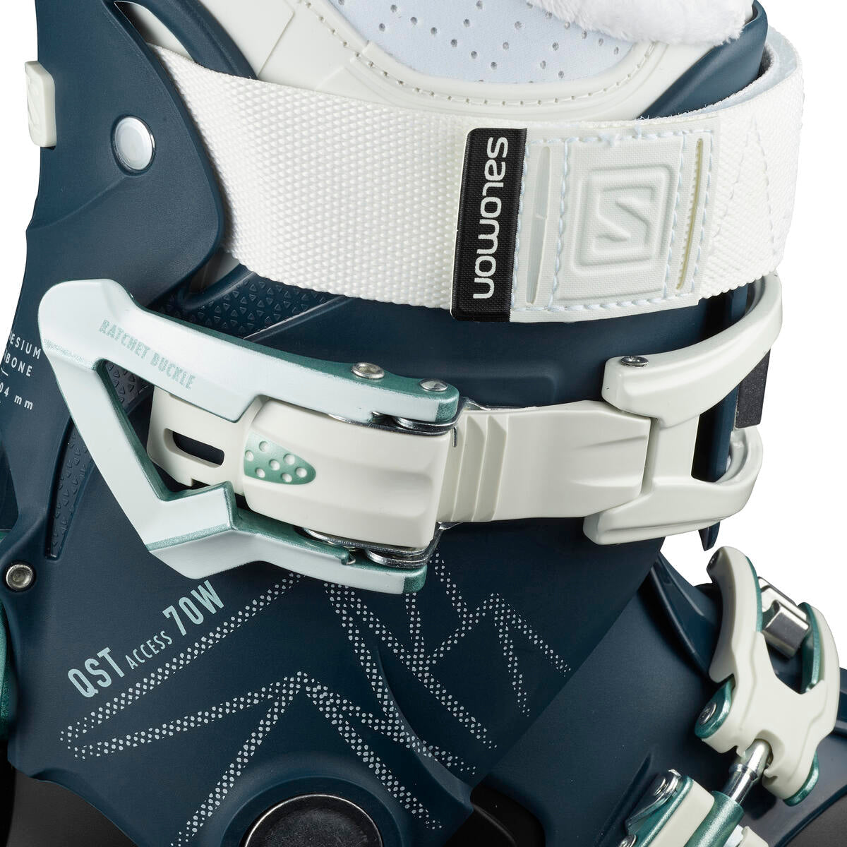 Salomon Ski Boot QST Access 70 Women For Slope And Comfortable Walking