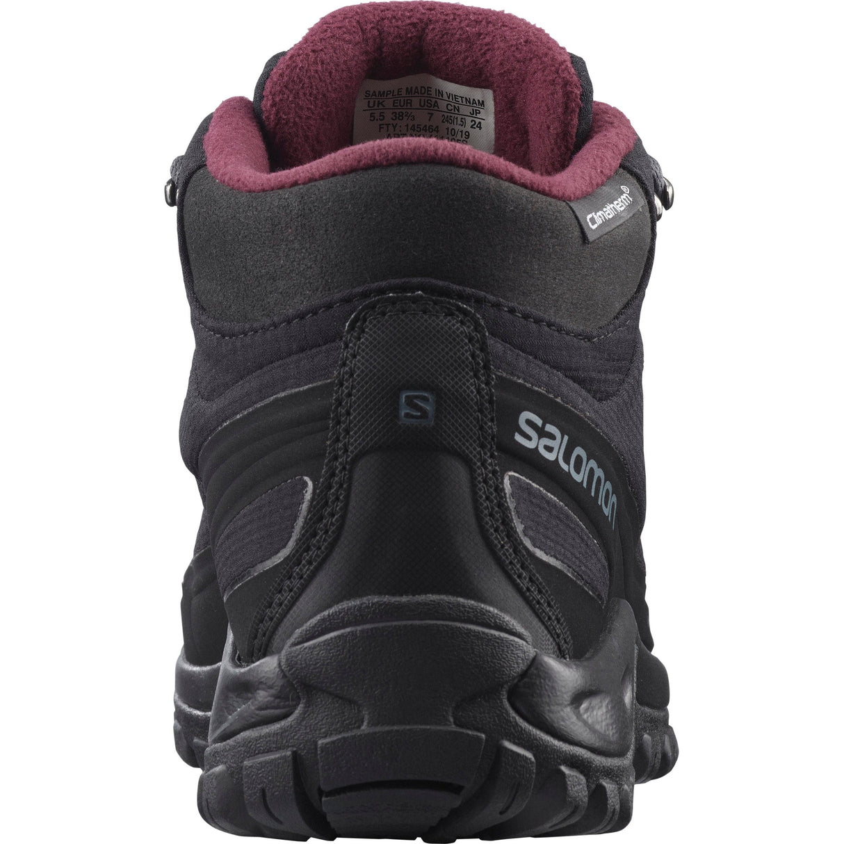 Salomon Shelter CS WP Femme Botte Hiver Urbain Chaussure Performance
