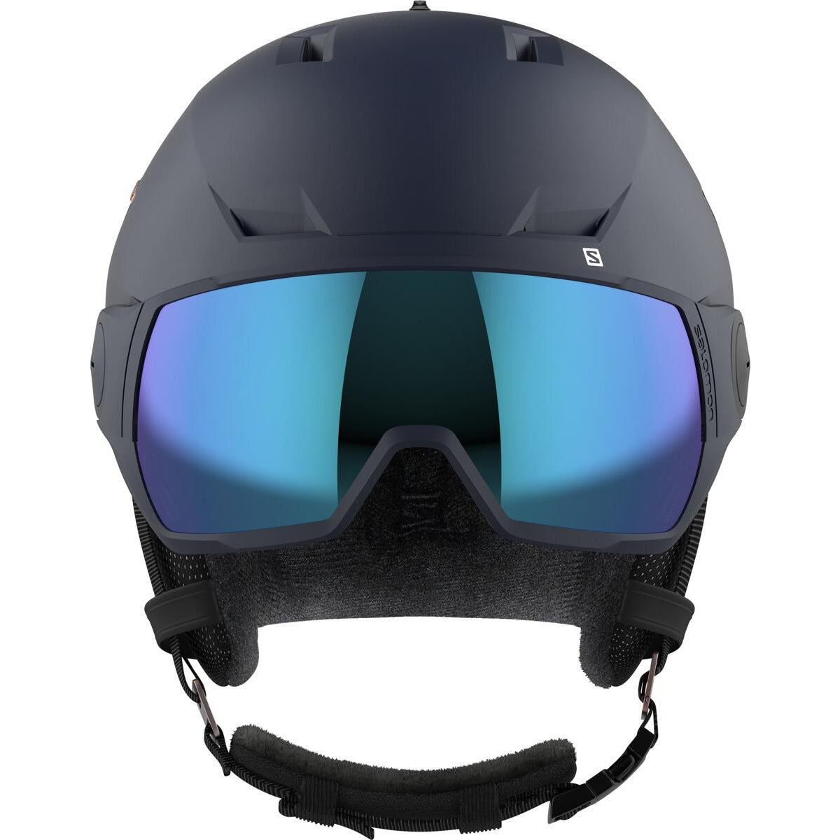 Salomon Icon LT Visor Femme Casque Léger Avec Visière Intégrée