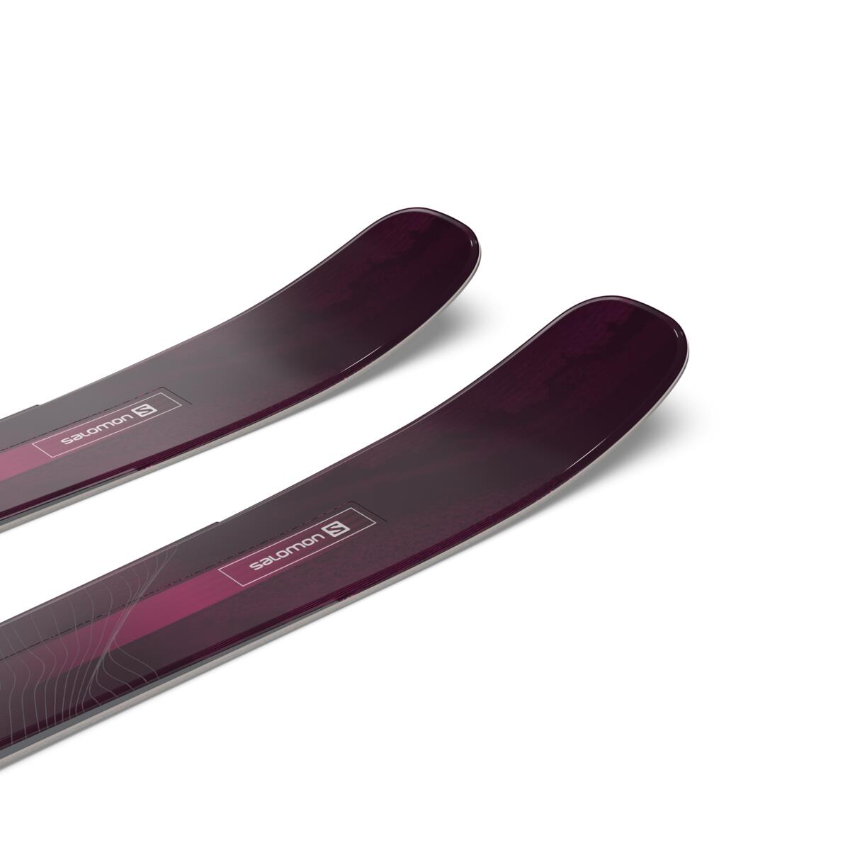 SKI SALOMON STANCE 84 WOMEN FLAT