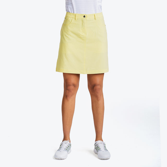 Nivo Marika Skort Golf Extensible Quatre Sens Absorption Humidite