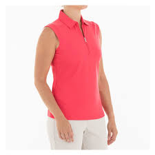 Polo Nikki Nivo Femme Fibre Tech Confort Premium