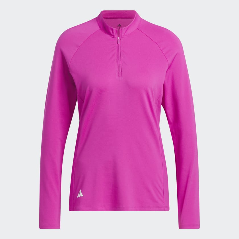 Adidas Polo Solid À Manches Longues Pour Golf Recyclé Et Doux