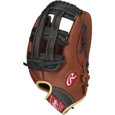 Rawlings Sandlot Series Gant de Baseball Cuir Huilé Prêt à Jouer