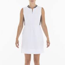 Nivo Shay Robe Golf Femme Sans Manches Avec Short Détachable