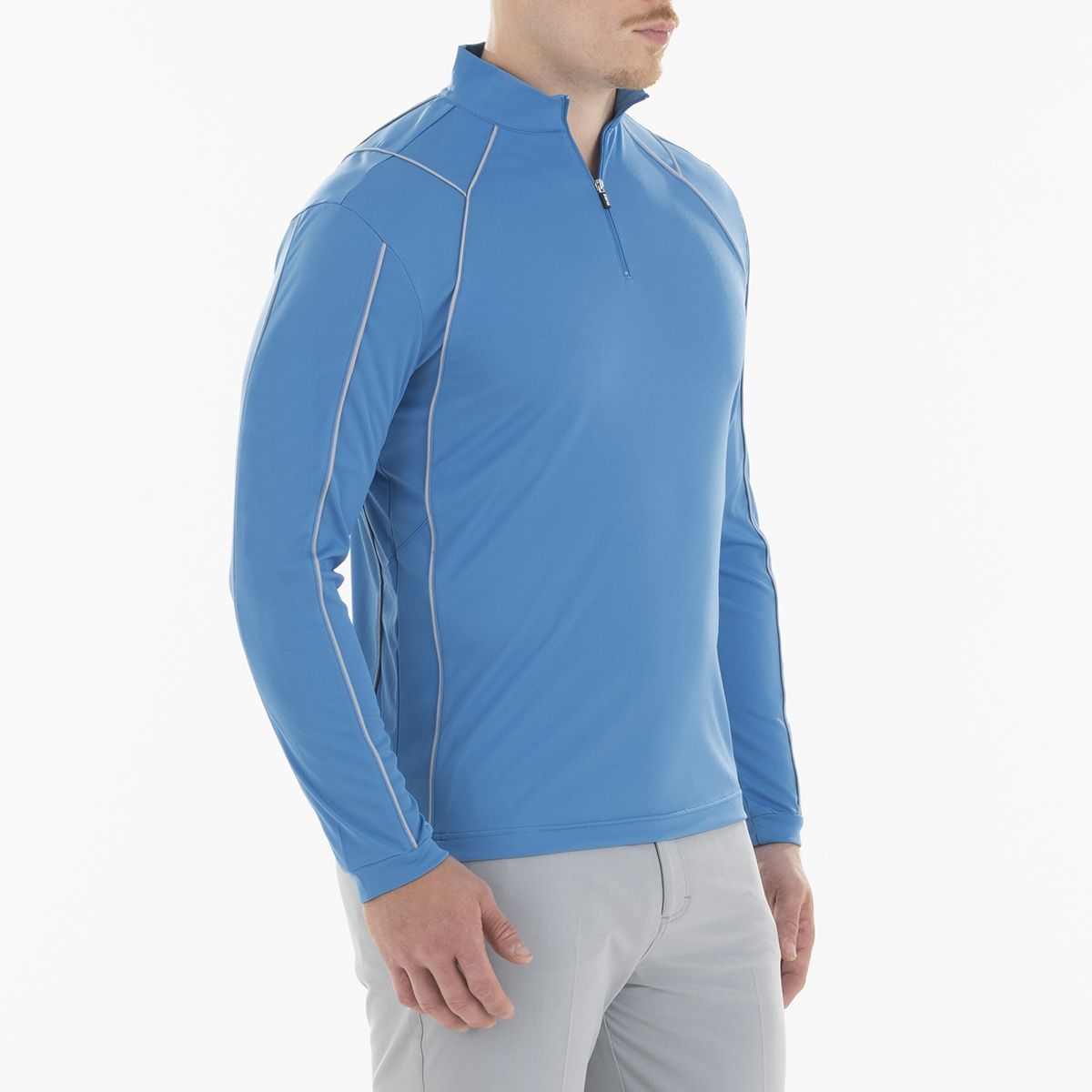 Taylor Chandail Mock Golf Sligo Homme Elite Performance Parcours