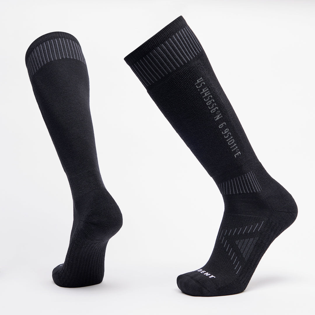 Le Bent Core Light Bas De Ski Chaussettes Performance Et Récupération