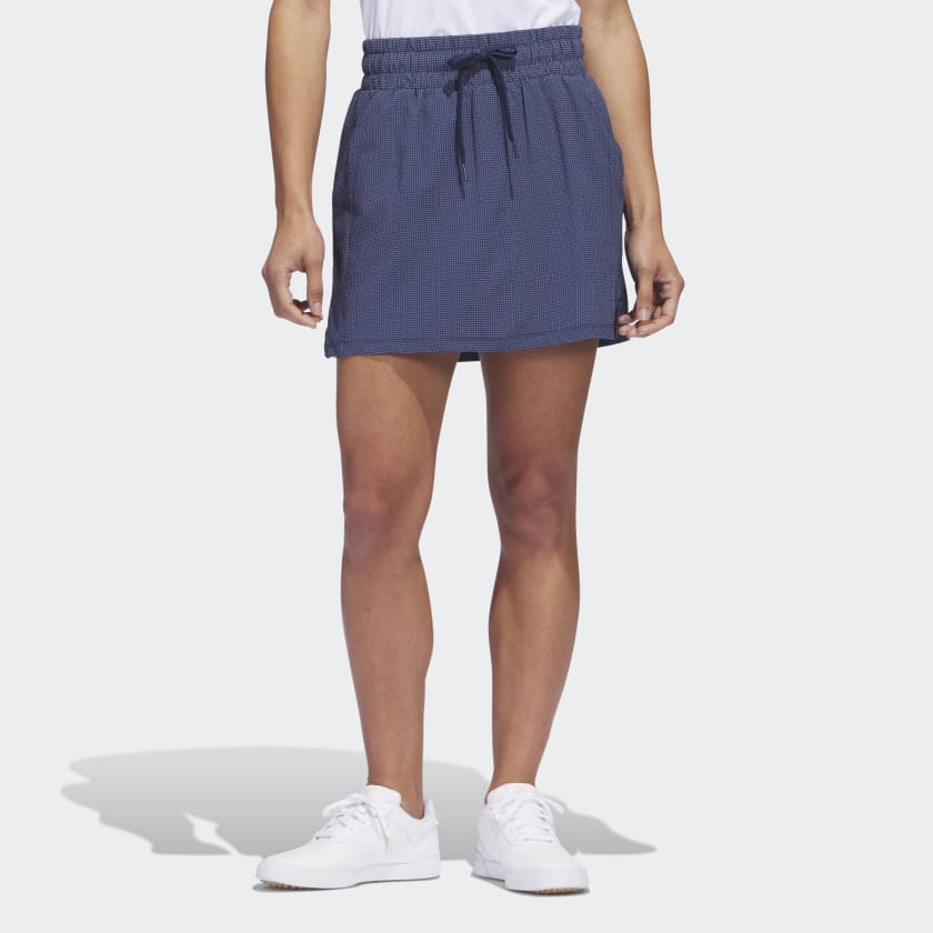 Adidas Skort Seersucker Stretch Parcours