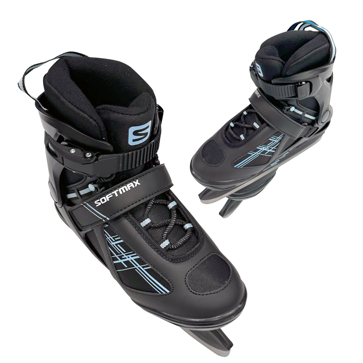 Patin Softmax LS203 Femme Stabilité Et Contrôle Sur Glace Pour Sessions Loisirs