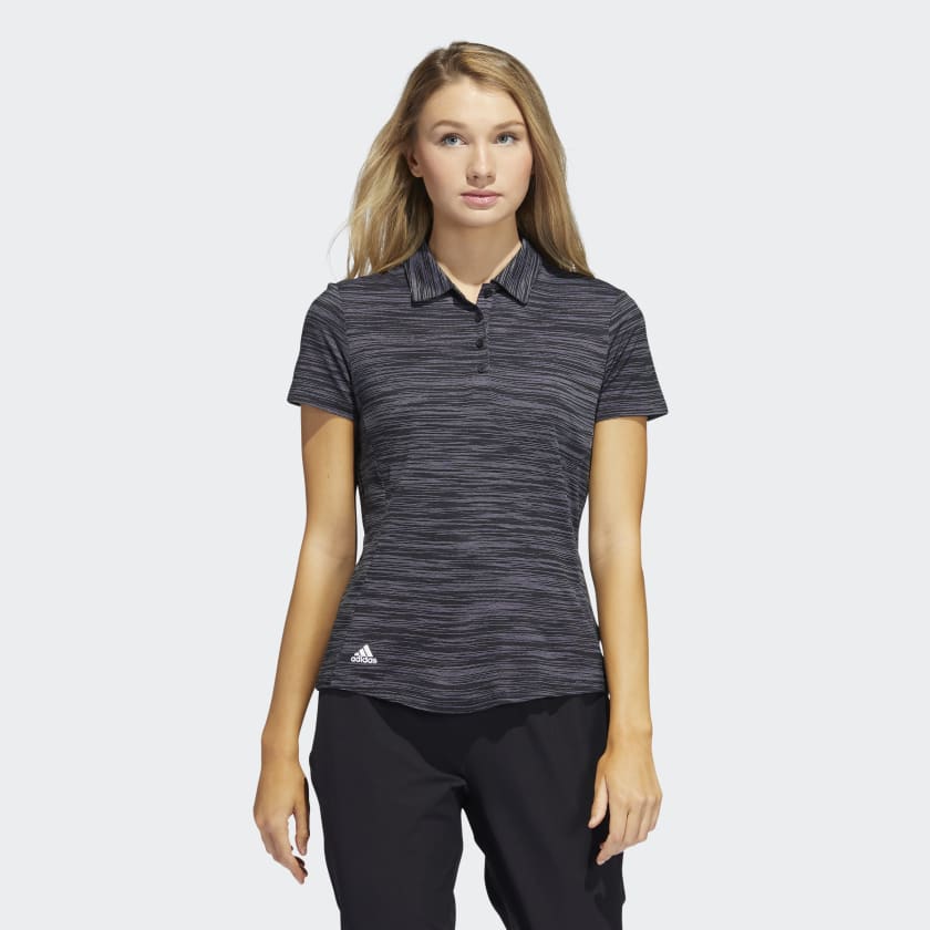 Adidas Polo Spacedye Femme Performance Durable Confort Élégant