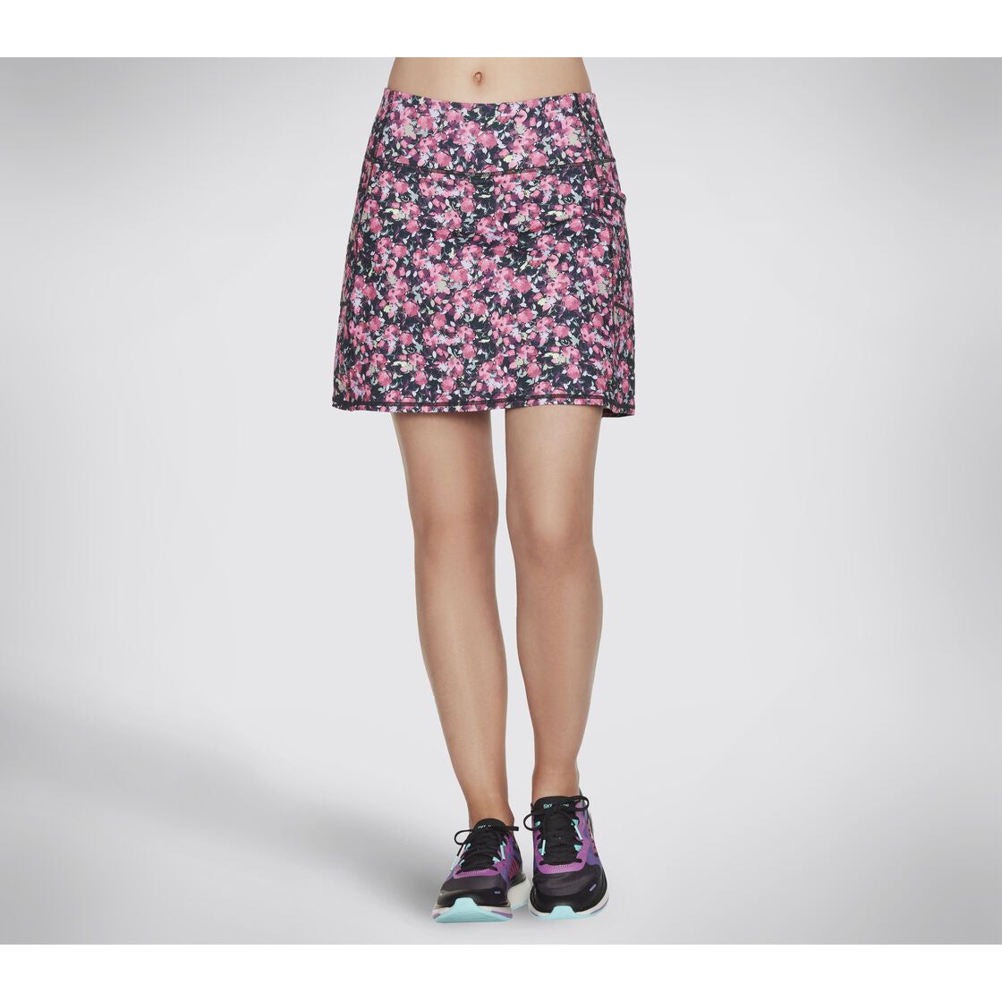 Skechers Skort Go Stretch Fantasy Fields Tissu 4 Voies Respirant