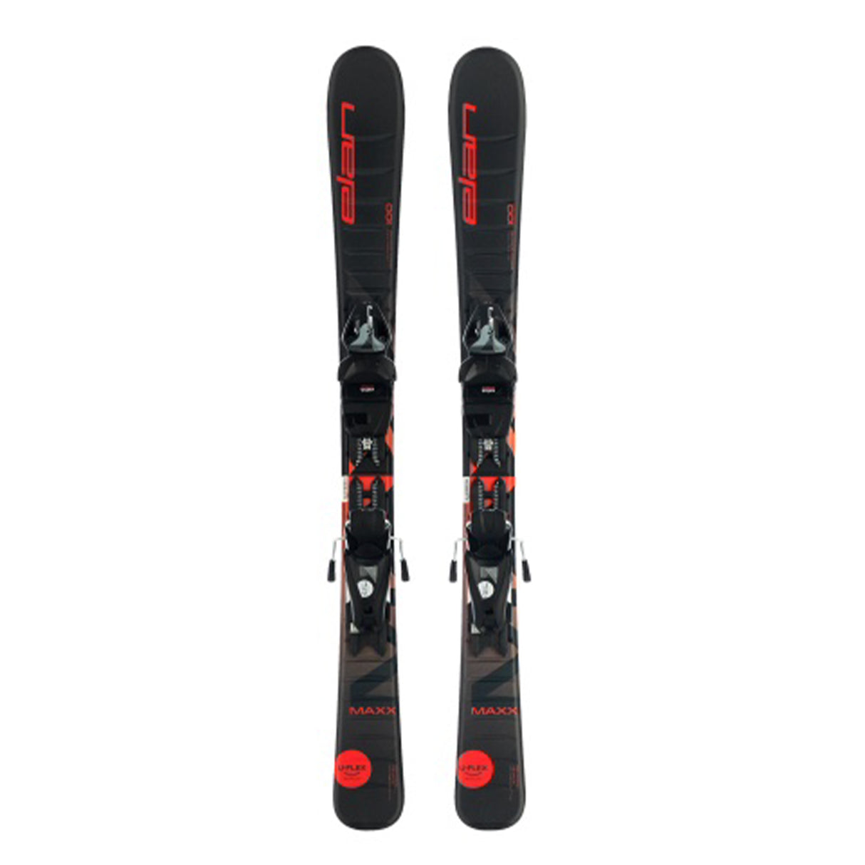 Elan Maxx Junior EL4.5 Ski For Youth Performance and Maneuverability