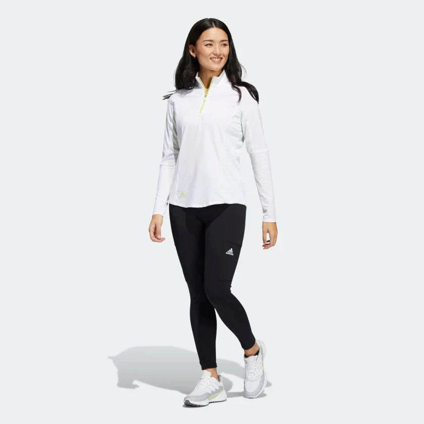 Adidas Heat Ready Leggings With Heat Ready Technology For Performance