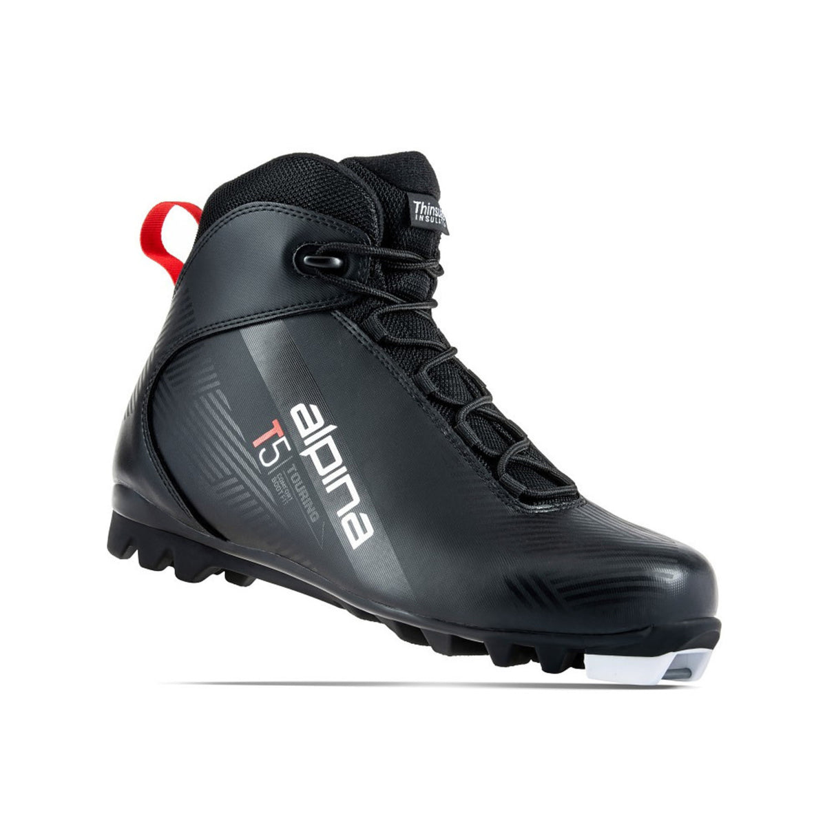 Alpina Cross-Country Ski Boot T5 2025 Performance Pro Comfortable Durable