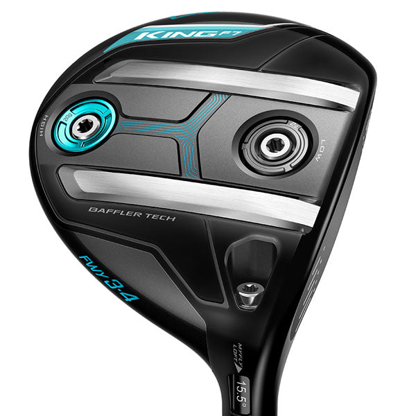 Cobra King F7 LLH Bois 12 Degrés Baffler Dual Rail Distance Précision