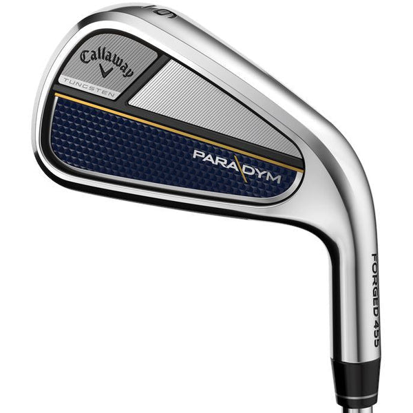 Callaway Paradym Fers 4-P Distance et Contrôle Élégants Pour Parcours Longs