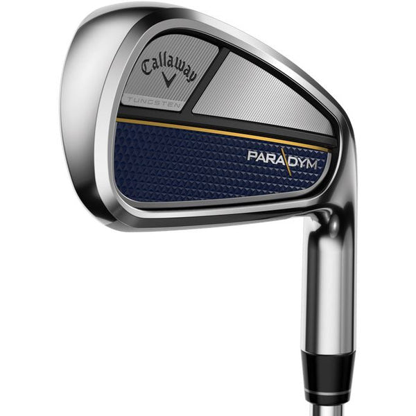 Callaway Paradym Fers 4-P Distance et Contrôle Élégants Pour Parcours Longs