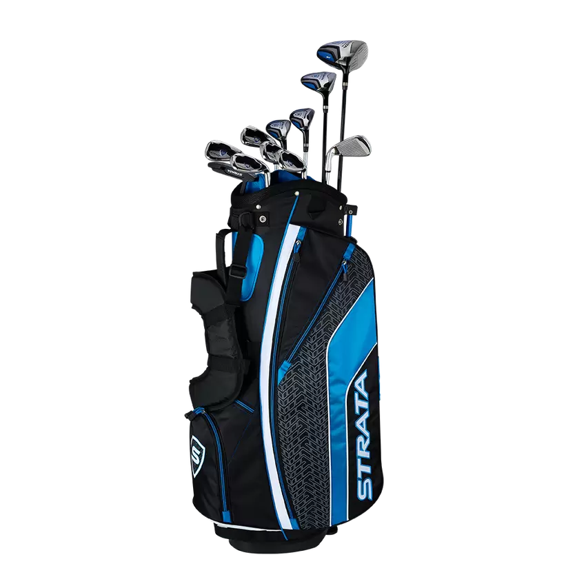 Callaway Strata Ultimate Ensemble Golf 16 Pièces Distance et Tolérance