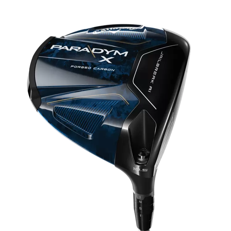Callaway Paradym X Driver Droitier Distance Précision Tolérance