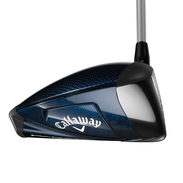 Callaway Paradym X Femme Driver Lancement Élevé et MOI Maximal