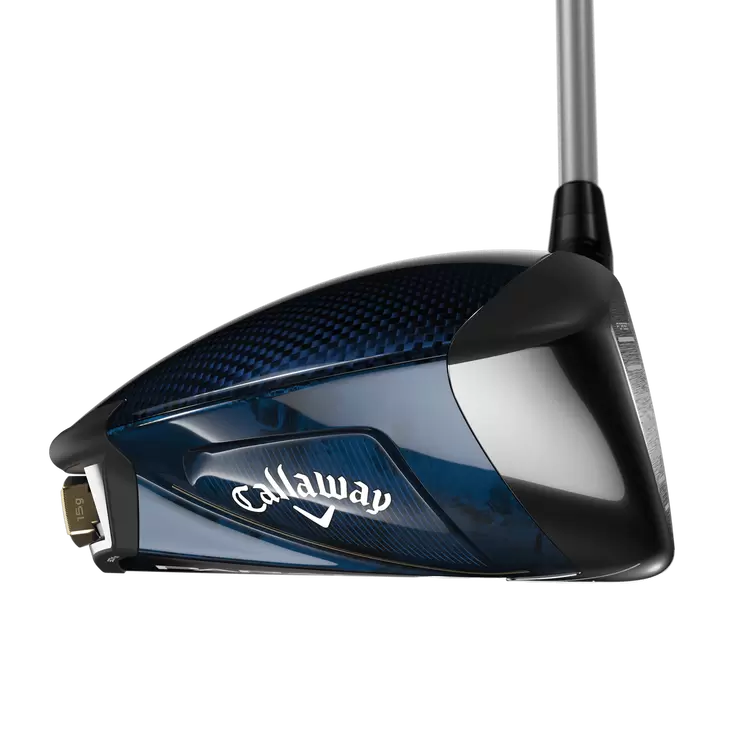 Callaway Paradym Droitier Driver MOI Réglable Carbone Couronne