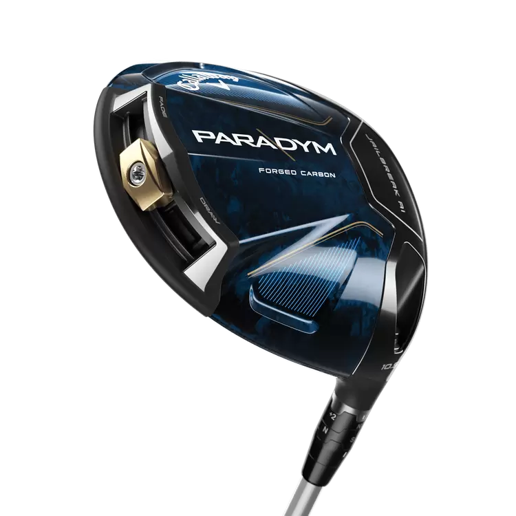 Callaway Paradym Droitier Driver MOI Réglable Carbone Couronne