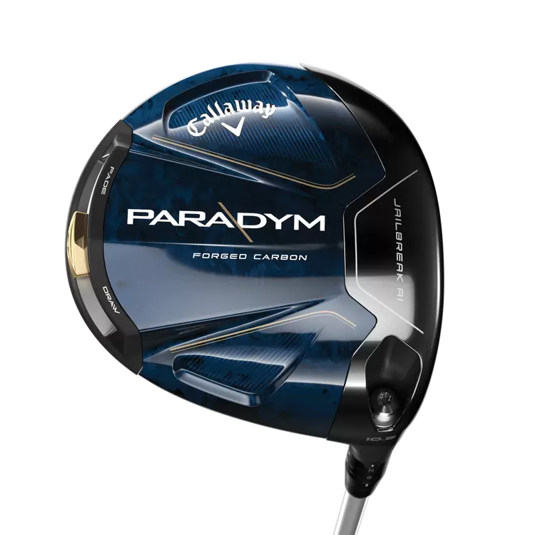 Callaway Paradym Droitier Driver MOI Réglable Carbone Couronne