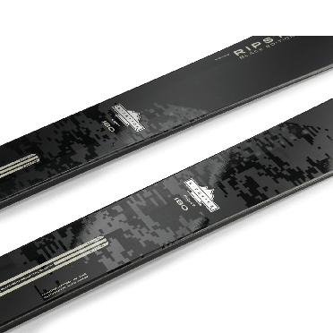 SKI ELAN RIPSTICK 96 BLACK EDITION FLAT