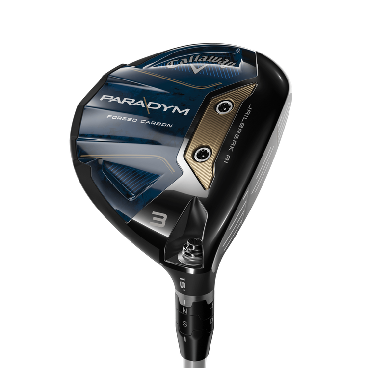 Callaway Paradym Femme Bois Plus Longue Distance Tolérance