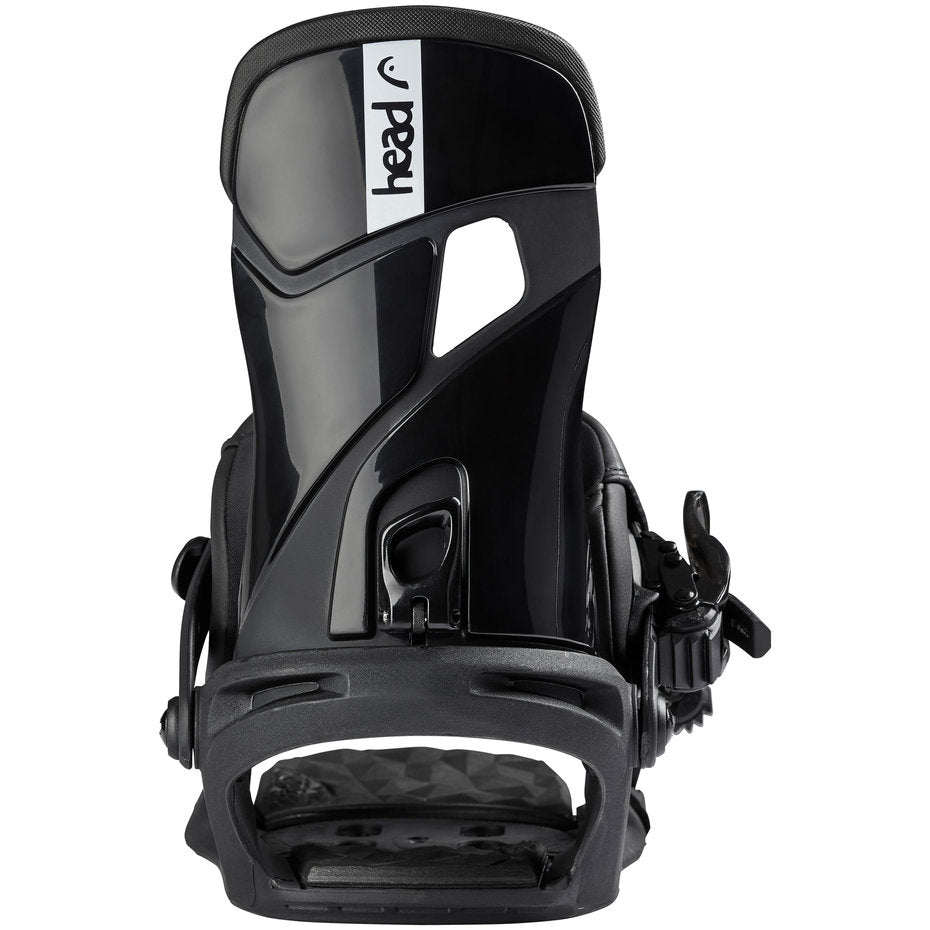 Fixation Head NX One Black Tool-Free Adjustments For Snow Optimized To Progress Quickly On Every Descent