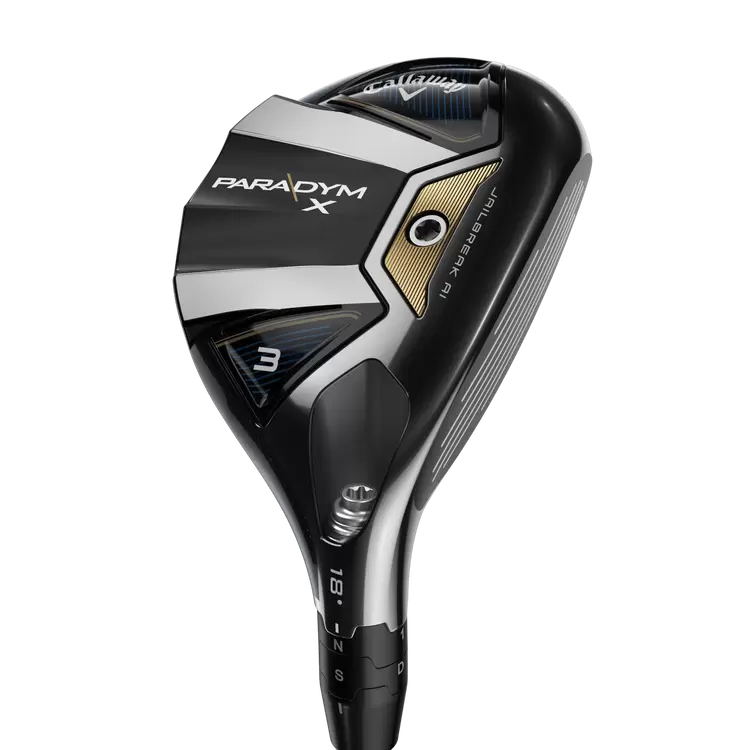 Callaway Paradym X Hybrid Gaucher Longue Distance et Précision