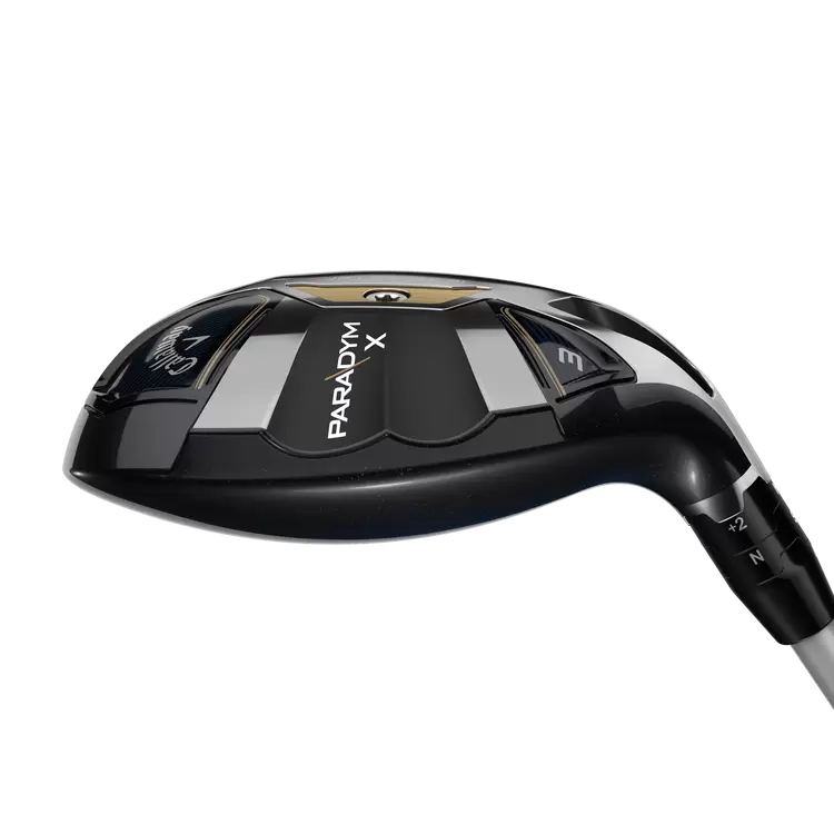 Callaway Paradym X Hybrid Gaucher Longue Distance et Précision