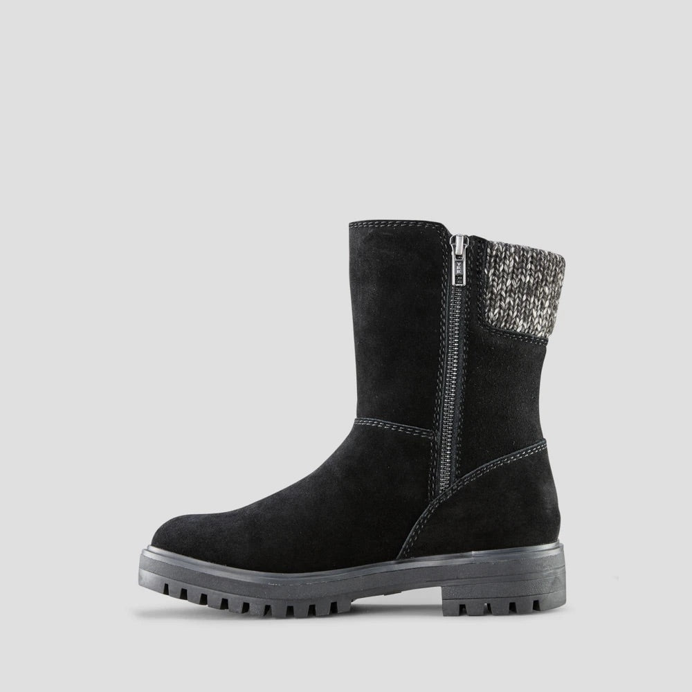 Botte Cougar Neptune 2 Suede Femme Chaude Et Adhérence Hivernale