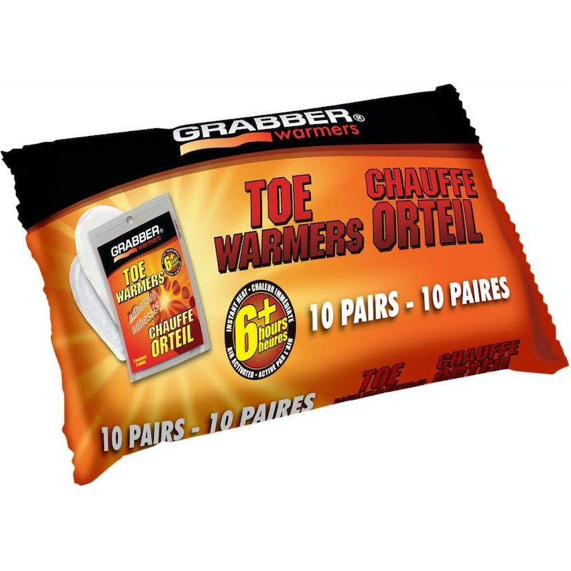 Toe Warmer Pack 10 Battery-Free