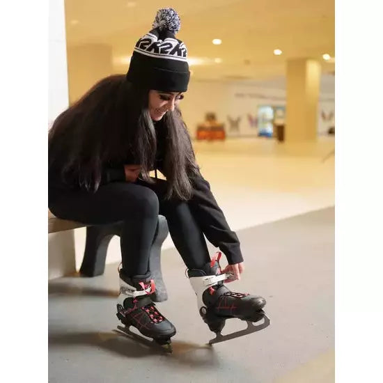 K2 Alexis Ice Figure Blade Femme Confort Pro et Stabilité pour Patinage Artistique