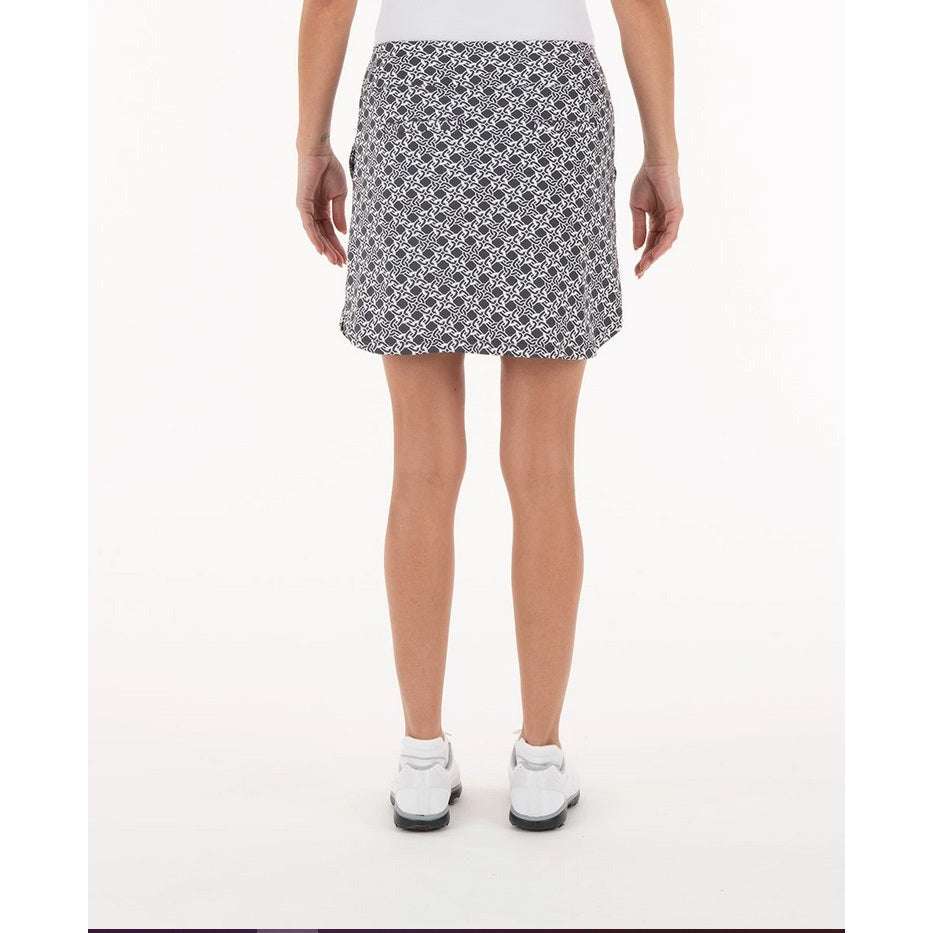 Linzi Skort Golf Nivo Pull On Léger Et Respirant Nylon Spandex