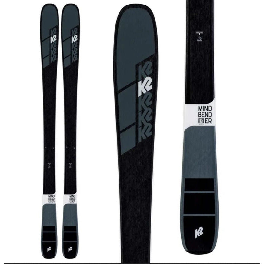 K2 Mind Bender 85 Flat Ski Stabilite Et Flottabilite Optimales
