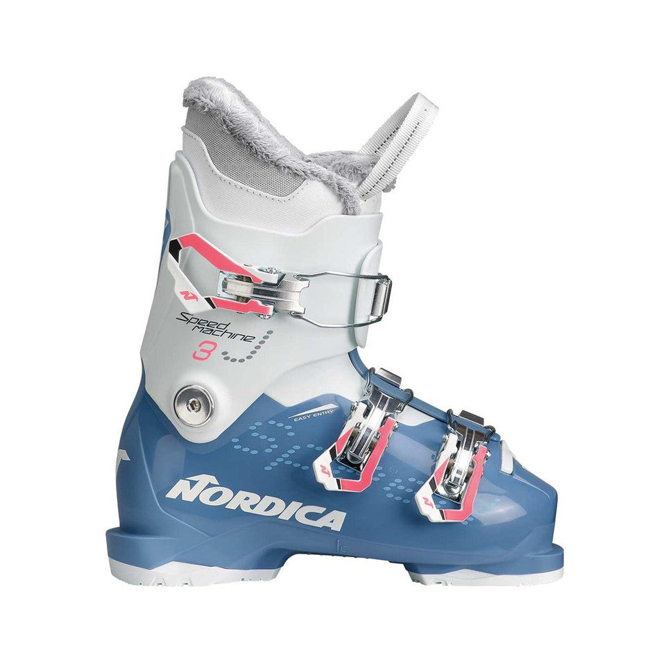 Nordica Speedmachine J3 Girl Ski Boot Performance and Control