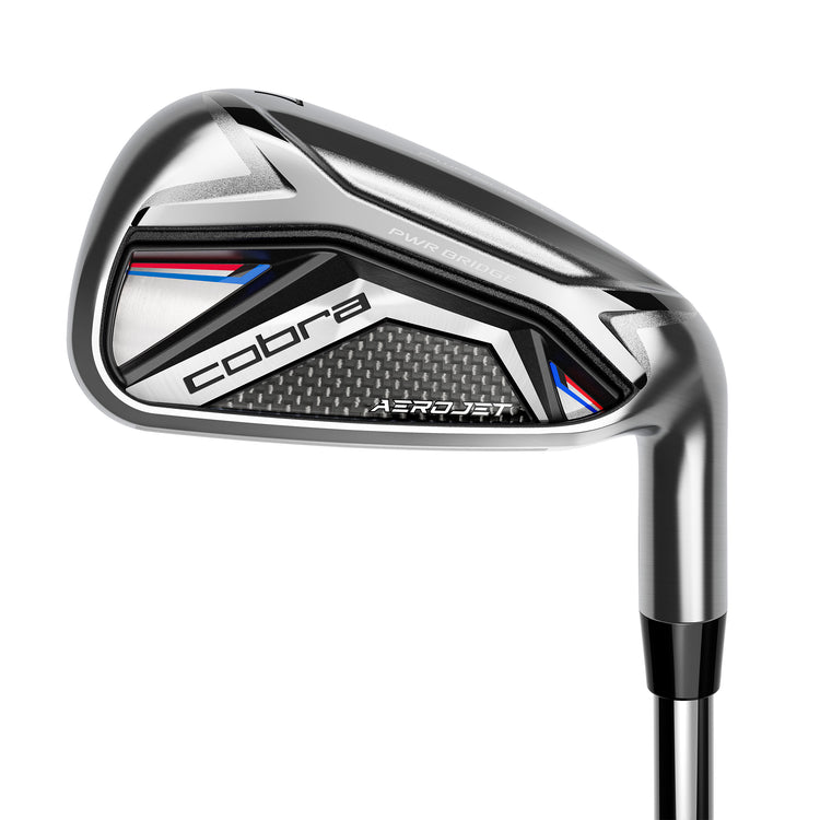 Cobra AeroJet Irons 4PW Optimized Precision and Distance For All