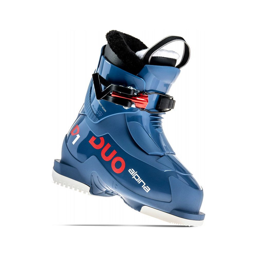Botte Alpina Duo 1 Chaussure De Ski Débutant Coque Ferme Stabilité