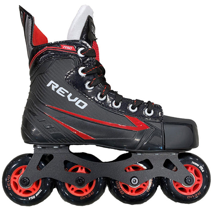 Revo Patin Roller Hockey Adulte 50 ABEC 7 Vitesse Contrôle Rapide