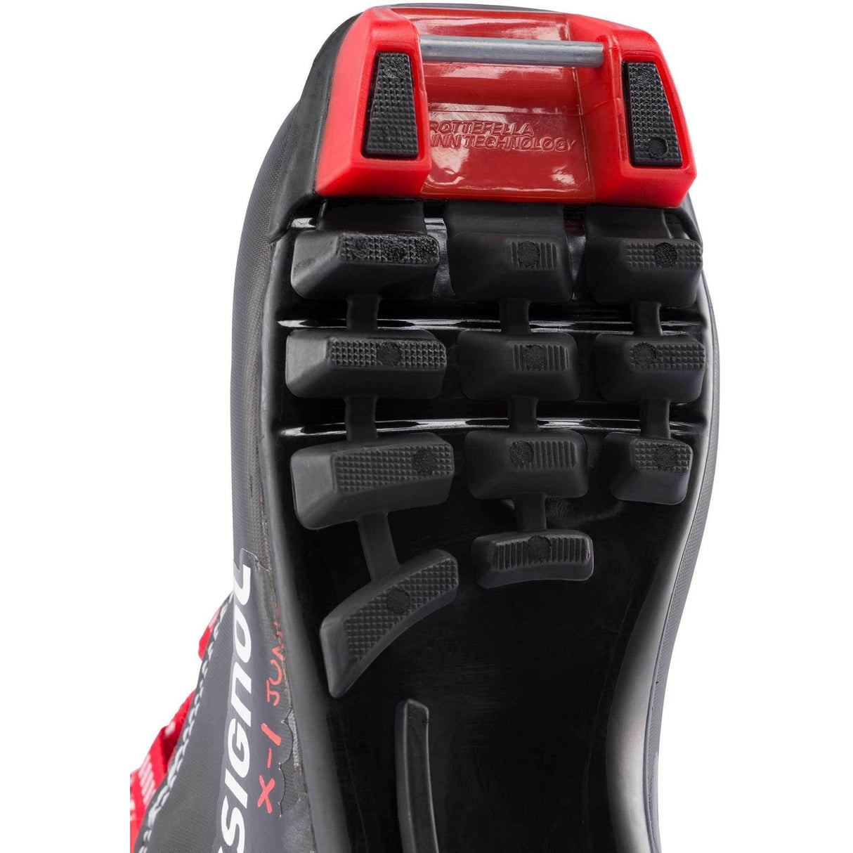 Rossignol Botte Ski de Fond X1 JR Lacets Traditionnels Enfiler Facile