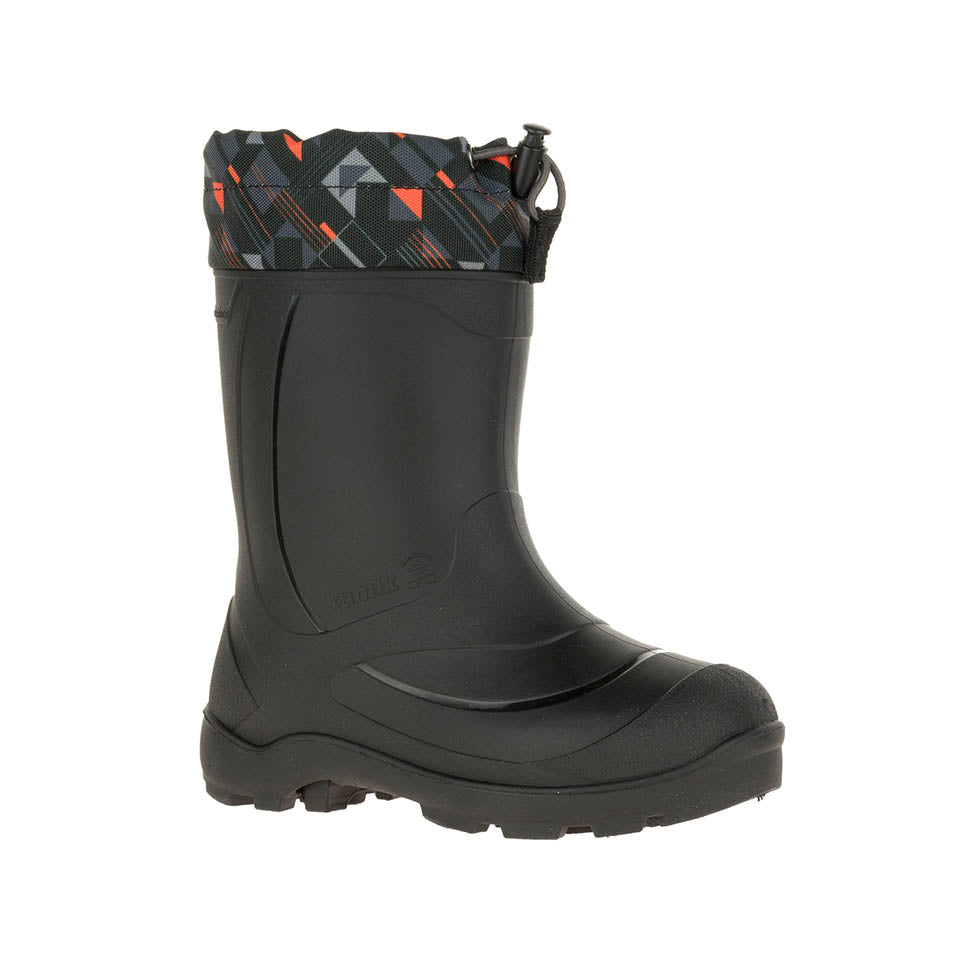 Kamik SNOBUSTER 2 Enfant Bottes Chaudes Et Imperméables Pour Neige